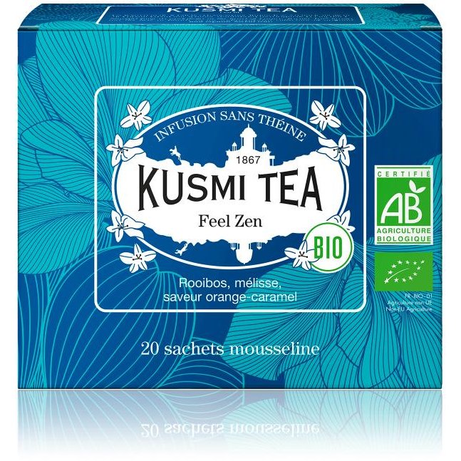 Feel Zen Bio - Etui 20 sachets mousseline - 40gr