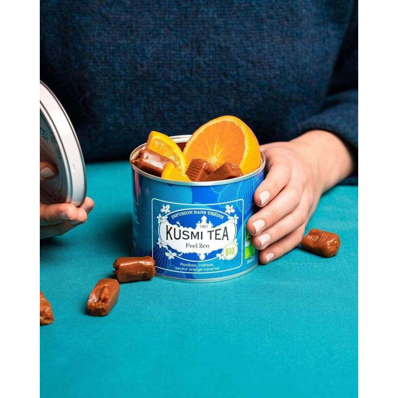 Feel Zen Bio - Etui 20 sachets mousseline - 40gr 2